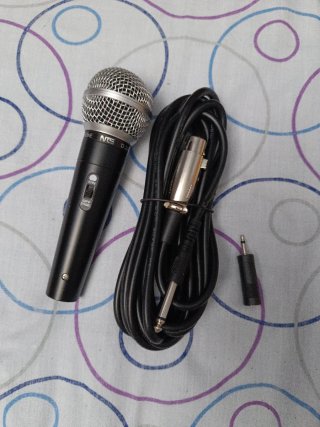 Micrófono NTS D-3 con cable