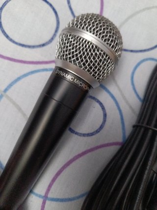 Micrófono NTS D-3 con cable