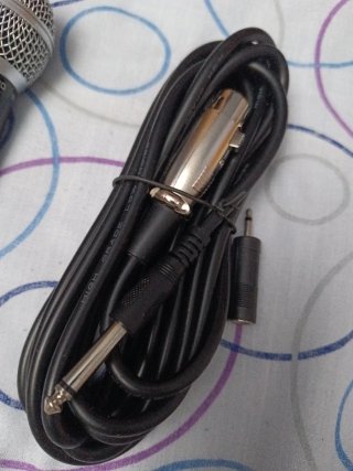 Micrófono NTS D-3 con cable