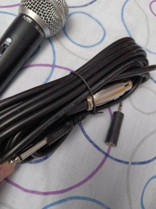 Micrófono NTS D-3 con cable