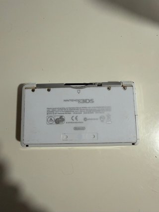 Nintendo 3DS Blanca