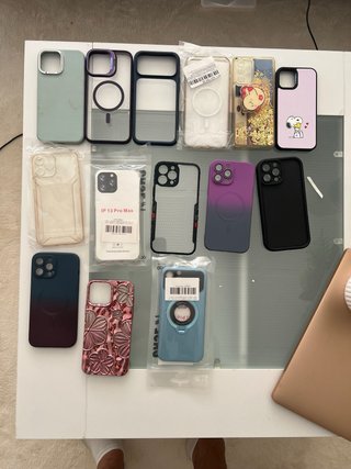 Confezione di custodie per iPhone 13 Pro Max