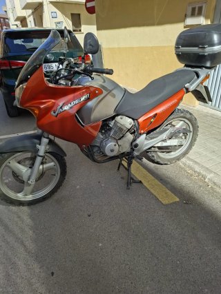 Honda Varadero 125cc Moto Aventura 2007