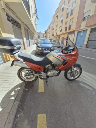 Honda Varadero 125cc Moto Aventura 2007
