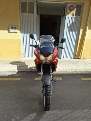 Honda Varadero 125cc Moto Aventura 2007