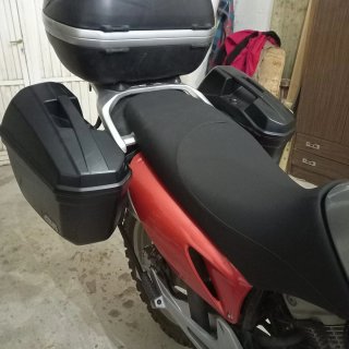 Honda Varadero 125cc Moto Aventura 2007