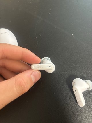 Cuffiette JBL bianche