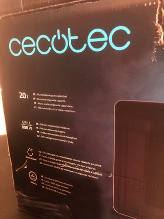 Microondas Cecotec ProClean 3010