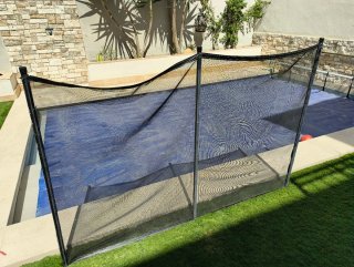 Valla seguridad piscina niños