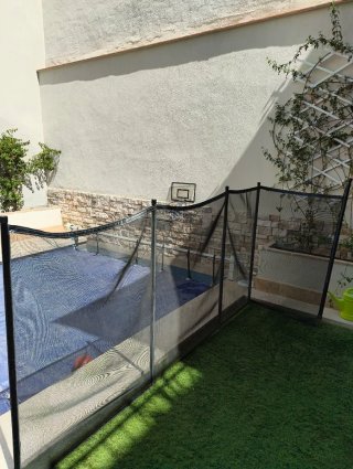 Valla seguridad piscina niños