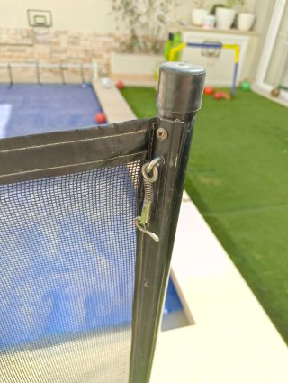 Valla seguridad piscina niños