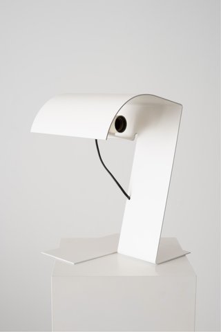 Lámpara Stilnovo Blitz 70s Blanca