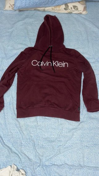 Felpa Calvin Klein rossa