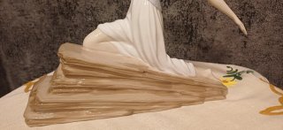 Figura porcelana bailarina