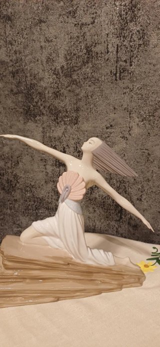 Figura porcelana bailarina