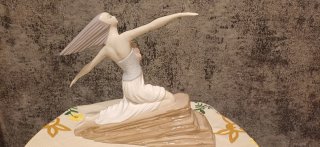 Figura porcelana bailarina