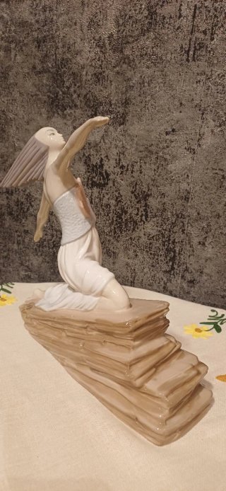 Figura porcelana bailarina
