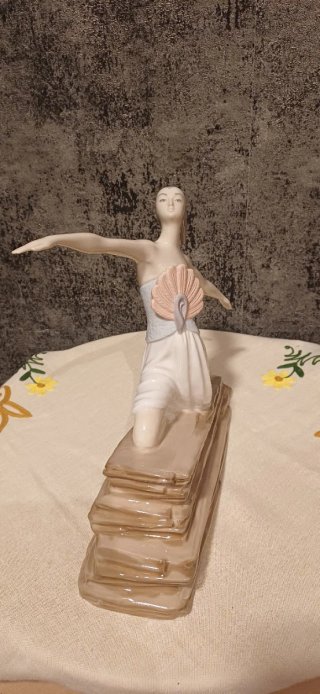 Figura porcelana bailarina