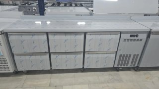 Mesa Refrigerada 6 Cajones