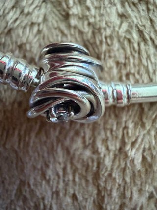 Pulsera Rígida Pandora Plata 925, nueva, sin uso.