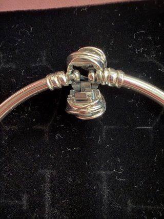 Pulsera Rígida Pandora Plata 925, nueva, sin uso.