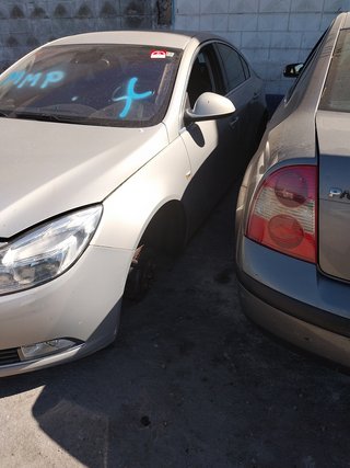 DESPIECE OPEL INSIGNIA 2.0 CDTI AÑO 2011
