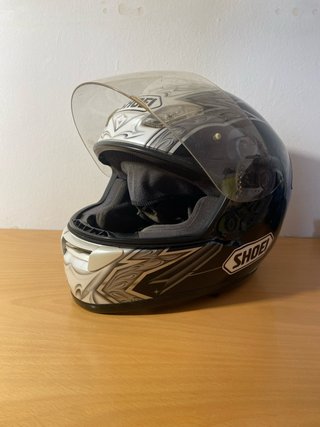 Shoei XR1000 Diabolic White Casco