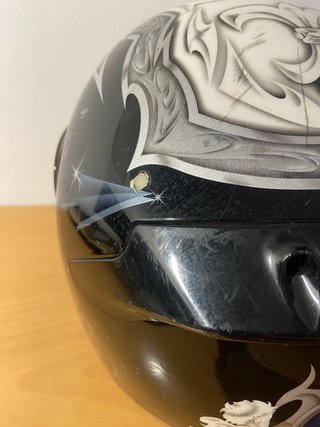 Shoei XR1000 Diabolic White Casco