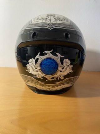 Shoei XR1000 Diabolic White Casco