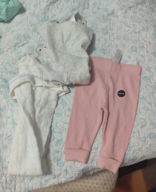 Calzas para bebé (2 pares)