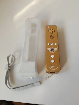 Mando Wii edición especial Zelda
