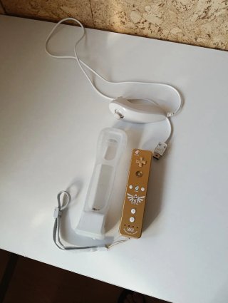 Mando Wii edición especial Zelda