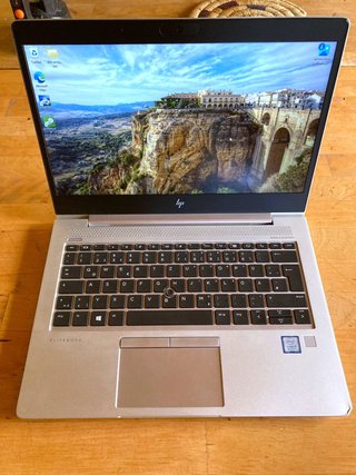 HP Elitebook 830 G6 16GB RAM i5 NVME