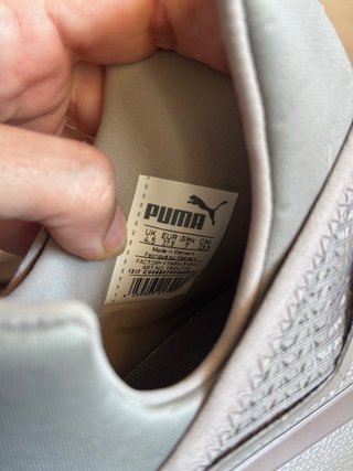 Zapatillas Puma Iridiscentes Mujer