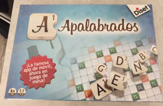Apalabrados Juego de Mesa Precintado