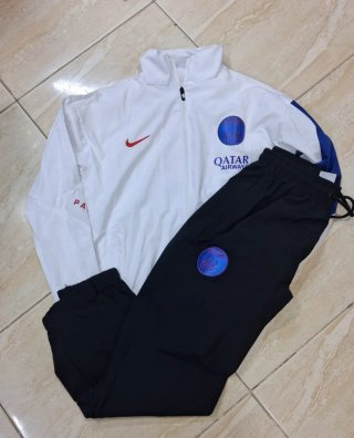 Chándal Nike PSG Blanco y Negro