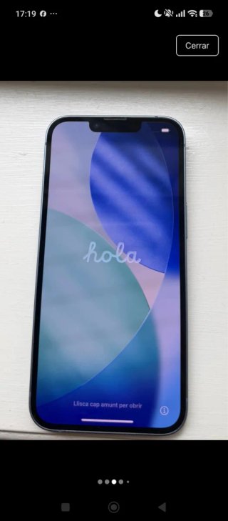 iPhone 14 Azul Batería 80%