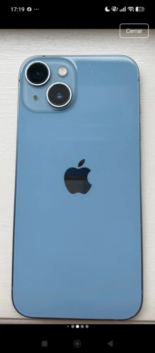 iPhone 14 Azul Batería 80%