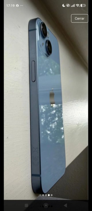 iPhone 14 Azul Batería 80%