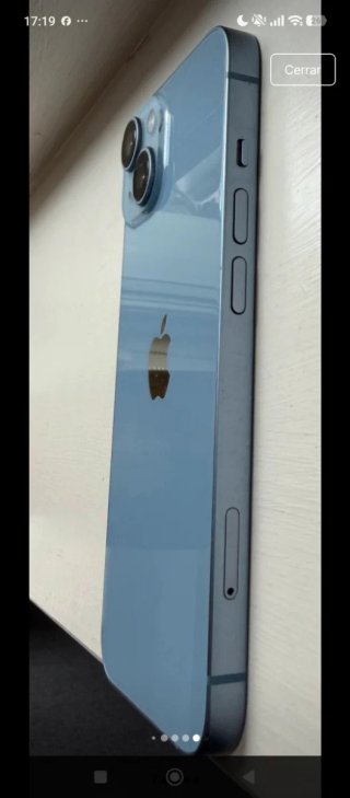 iPhone 14 Azul Batería 80%