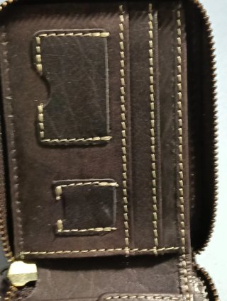 Cartera Pielini Marrón