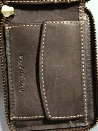 Cartera Pielini Marrón