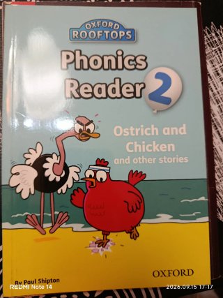 Ostrich and chicken