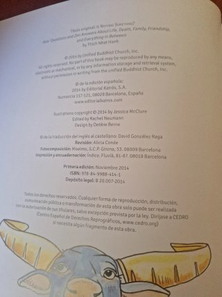 Libro ¿Por Qué Existe El Mundo? de Thich Nhat Hanh