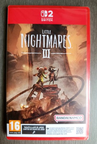 (PRECINTADO) Little nightmares 3 Nintendo Switch 2