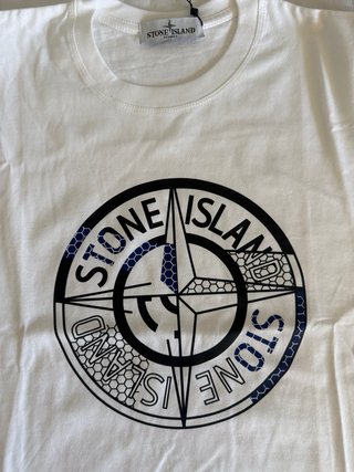 Camiseta Stone Island Blanca