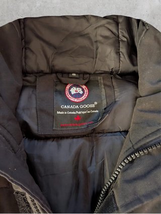 Parka de invierno Canada Goose