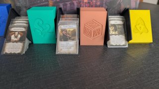 Cardboxes para Mansiones de la Locura