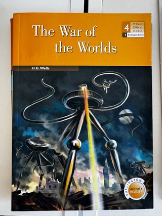 Libro The War of the worlds
