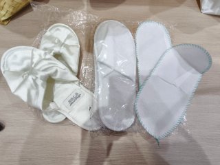Pantuflas Novia Satén Talla 37
